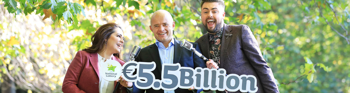 National Lottery Raises €5.5 Billion for Good Causes